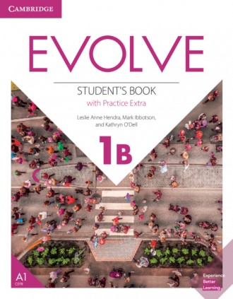 Evolve Level 1B Student's Book with Practice Extra