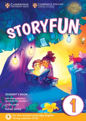 STORYFUN FOR STARTERS LEVEL 1 STUDENT'S
