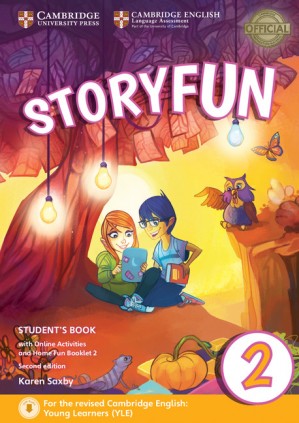 STORYFUN FOR STARTER 2 LIBRO. CAMBRIDGE