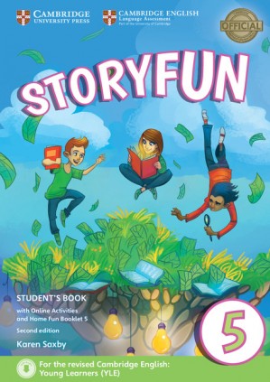 STORYFUN 5 FLYER ALUM+EJER ONL+HOME FUN