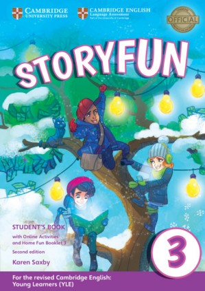 STORYFUN 3 MOVERS ALUM+EJER ONL+HOME FUN