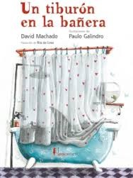 UN TIBURON EN LA BAÑERA