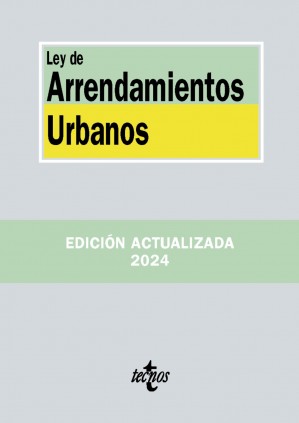 LEY DE ARRENDAMIENTOS URBANOS 10ED