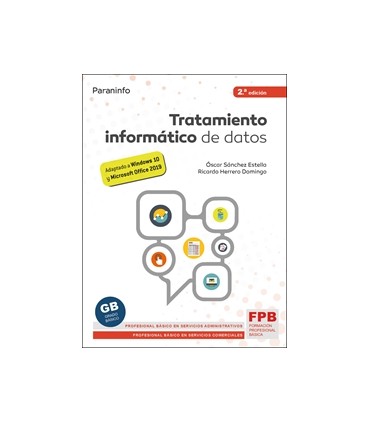 Tratamiento informático de datos 2.ª edición