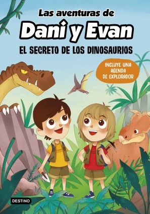 DANI Y EVAN 1 SECRETO DE LOS DINOSAURIOS