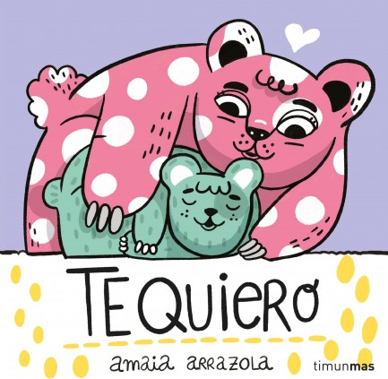 TE QUIERO. LIBRO DE TELA