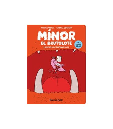 Mínor el Brutolote nº 04. La bestia de Poowerania