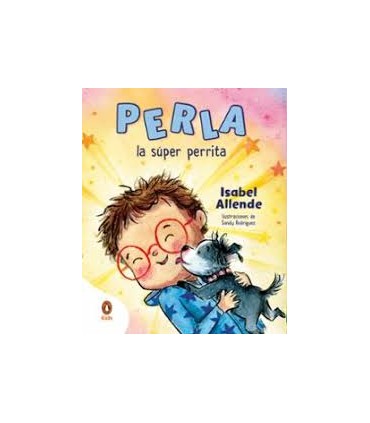Perla, la súper perrita