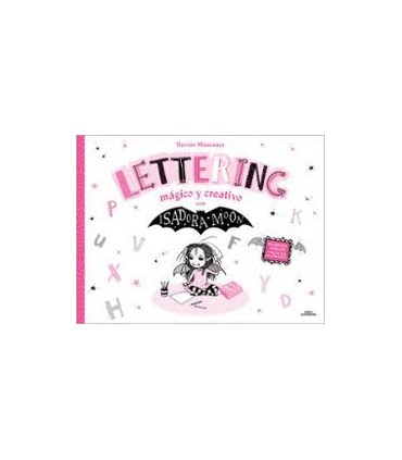 Isadora Moon - Lettering mágico y creativo