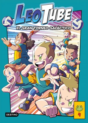 LEOTUBE 4  EL GRAN TORNEO GALACTICO