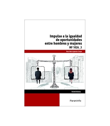 Impulso de la igualdad de oportunidades entre mujeres y hombres