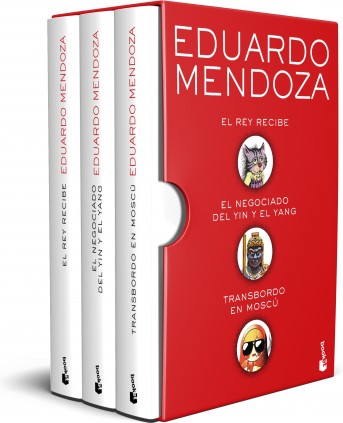 ESTUCHE EDUARDO MENDOZA