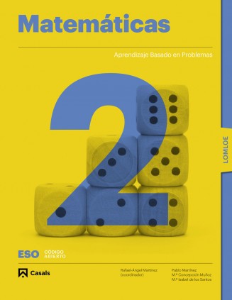 CODIGO ABIERTO 2 ESO MATEMATICAS CASALS