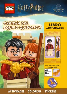 LEGO® Harry Potter&x02122. Capitán del Equipo Quidditch.