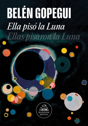 Ella pisó la Luna