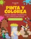 PINTA Y COLOREA HEROES, DIOSES Y MONSTRU