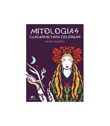 MITOLOGIAS CUADERNO PARA COLOREAR
