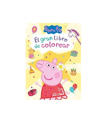 Peppa Pig. Cuaderno de actividades - El gran libro de colorear
