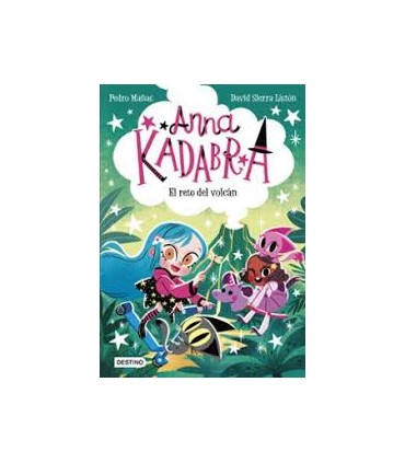 ANNA KADABRA 14 EL RETO DEL VOLCAN