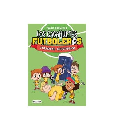 LOS CACAHUETES FUTBOLEROS 2 TRAMPAS APES