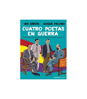 CUATRO POETAS EN GUERRA