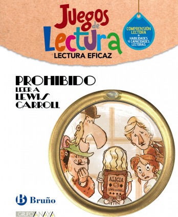 Prohibido leer a Lewis Carroll