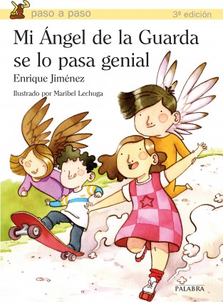 Mi Ángel de la Guarda se lo pasa genial