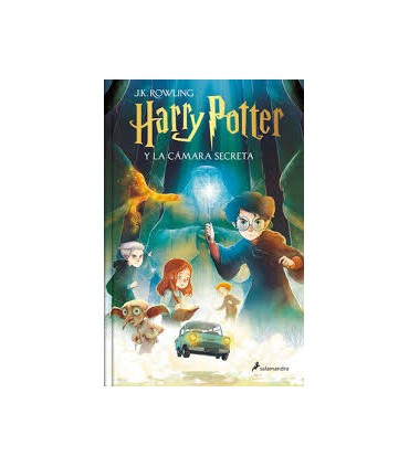 HARRY POTTER 2 Y LA CAMARA SECRETA