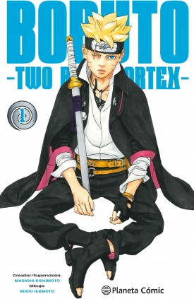 BORUTO TWO BLUE VORTEX Nº 01