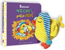 PACK EL POLLO PEPE SE VA A DORMIR