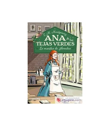 ANA DE LAS TEJAS VERDES 3 - LA MAESTRA D