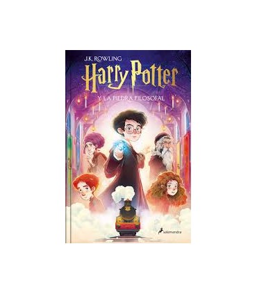 Harry Potter y la piedra filosofal (Harry Potter [edición con ilustraciones de Xavier Bonet] 1)