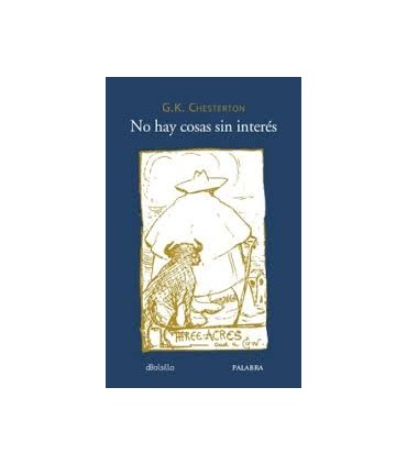 NO HAY COSAS SIN INTERES