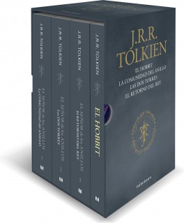 ESTUCHE TOLKIEN (EL HOBBIT + EL SEÑOR DE