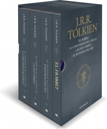 ESTUCHE TOLKIEN (EL HOBBIT + EL SEÑOR DE