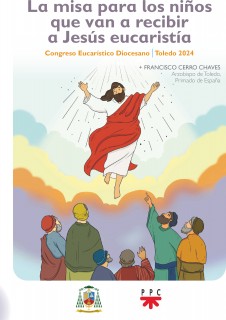 La misa para los niños que van a recibir a Jesús eucaristía