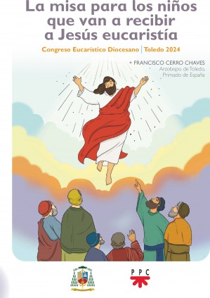 La misa para los niños que van a recibir a Jesús eucaristía