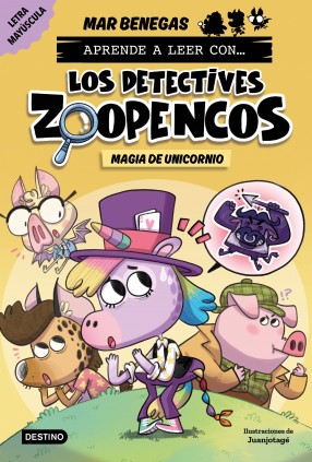 LOS DETECTIVES ZOOPENCOS 4. MAGIA DE UNI