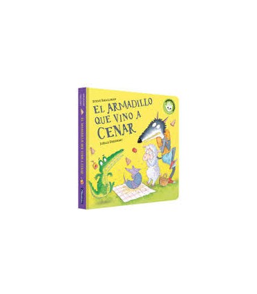 ELARMADILLO QUE VINO A CENAR (CARTON