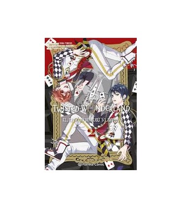 TWISTED WONDERLAND Nº 02/04