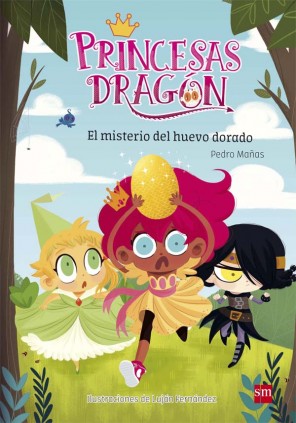 PRINCESAS DRAGON 1 ELMISTERIO DEL HUEVO