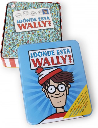 DONDE ESTA WALLY CAJA METALICA