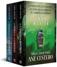 Tres casos para Ane Cestero (pack con: La danza de los tulipanes | La hora de las gaviotas | El ladrón de rostros) (Inspectora A