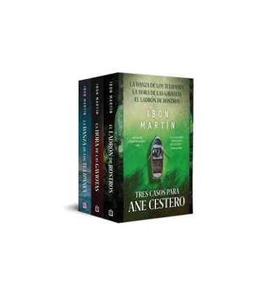 Tres casos para Ane Cestero (pack con: La danza de los tulipanes | La hora de las gaviotas | El ladrón de rostros) (Inspectora A