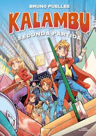 Kalambu 2 - Segunda partida