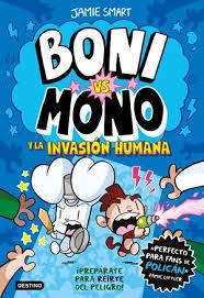 BONI VS MONO 2. INVASION HUMANA