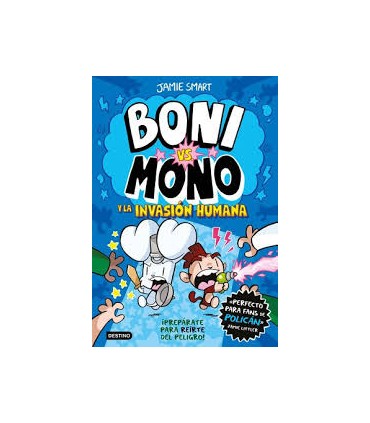 BONI VS MONO 2. INVASION HUMANA