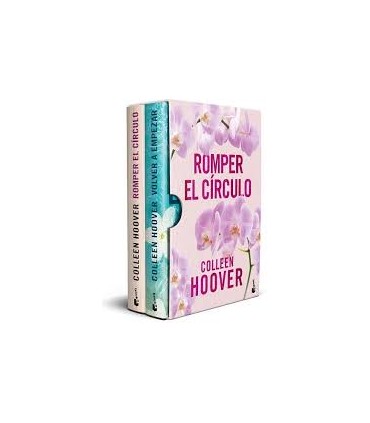 ESTUCHE ROMPER EL CIRCULO + VOLVER A EMP