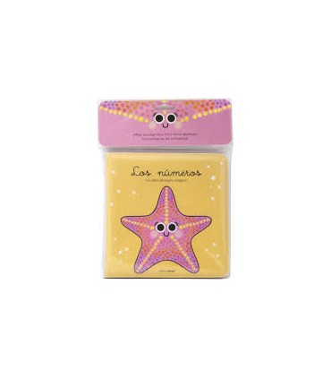 Los números. Libro de baño mágico