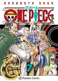 ONE PIECE Nº 07 (3 EN 1)